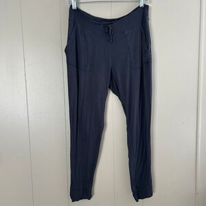 prAna Women’s Lounge Joggers Size S | Black Soft Stretch Yoga Pants